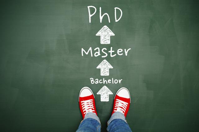 Getting a phd