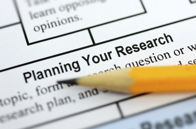 How to write phd research