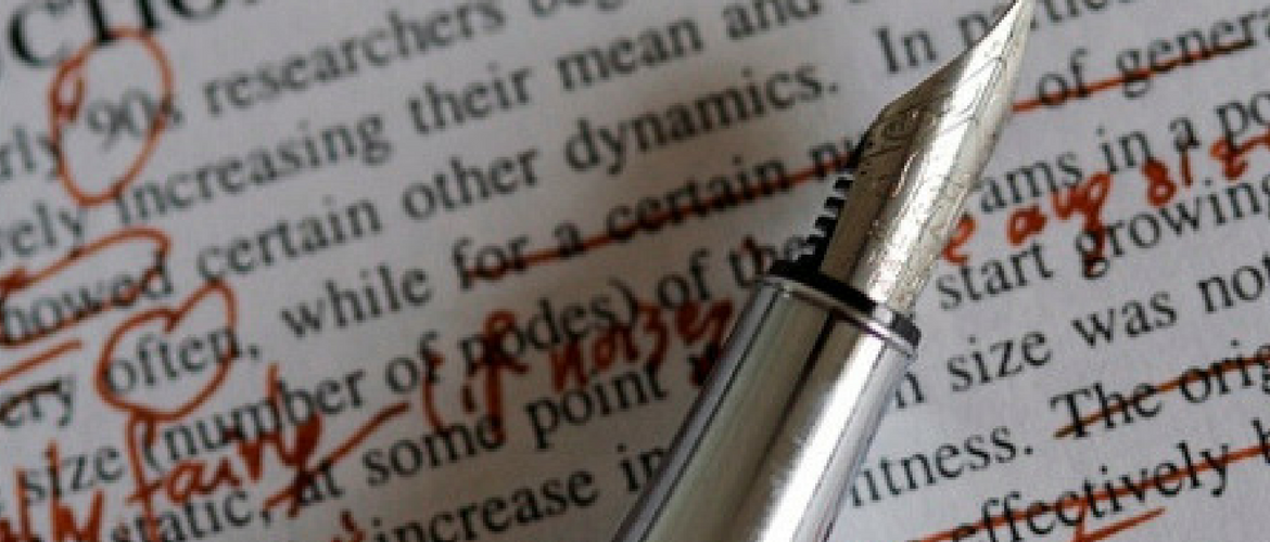Phd thesis editing