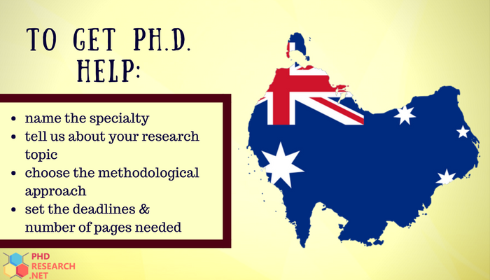 Australian phd thesis