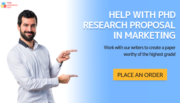 Phd marketing research proposal
