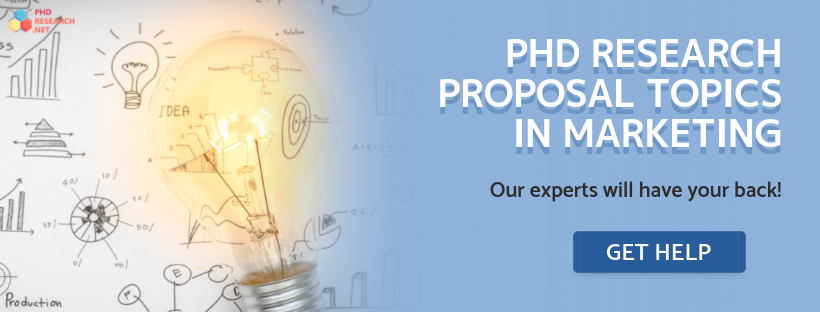 Help in phd proposal