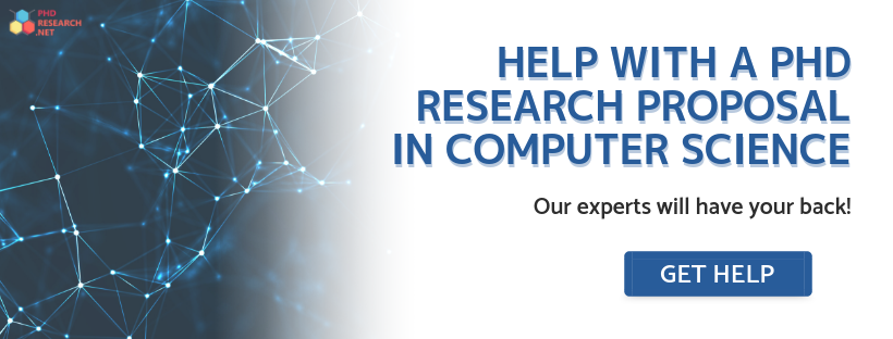 Research proposal phd application computer science