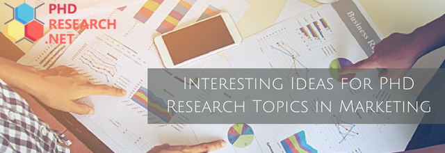 phd topics in marketing