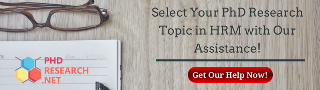 research topics for phd in human resource management