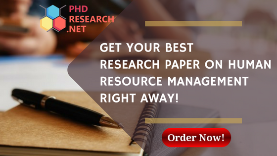 phd research topics in human resource management