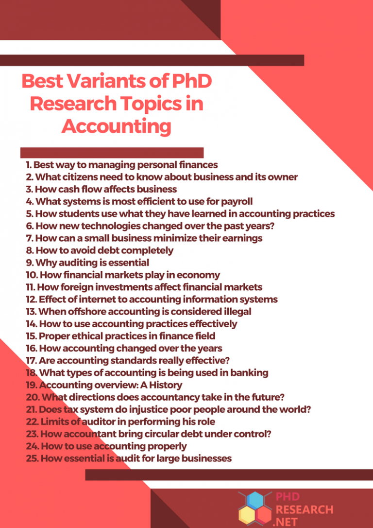 phd research topics for statistics