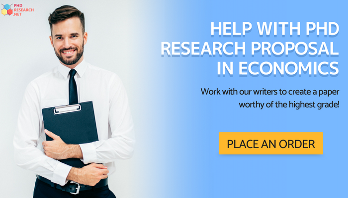 phd research proposal sample in economics