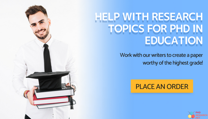 doctor of education thesis topics