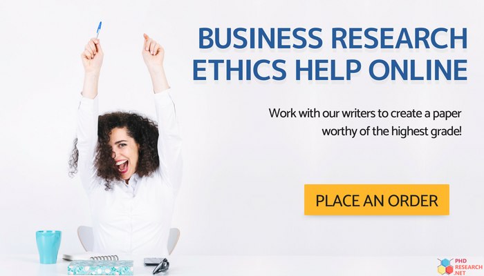 business research ethics help