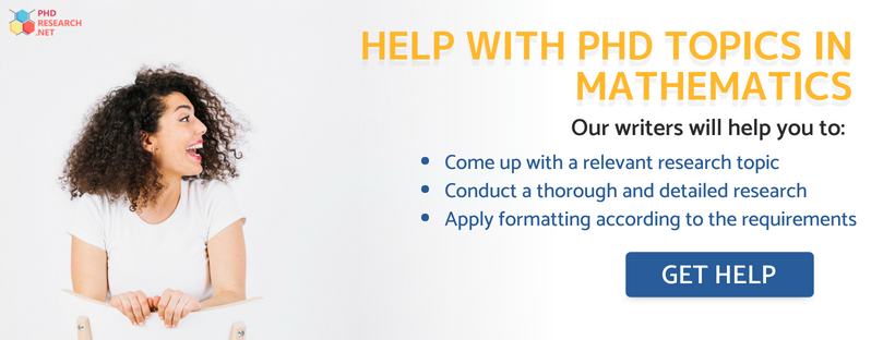PhD Research Proposal in Mathematics | PHD Research Proposal
