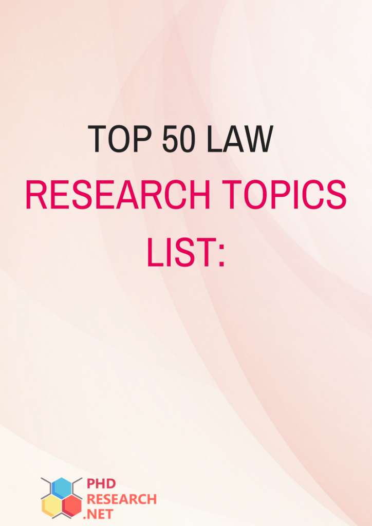 law phd topics in india