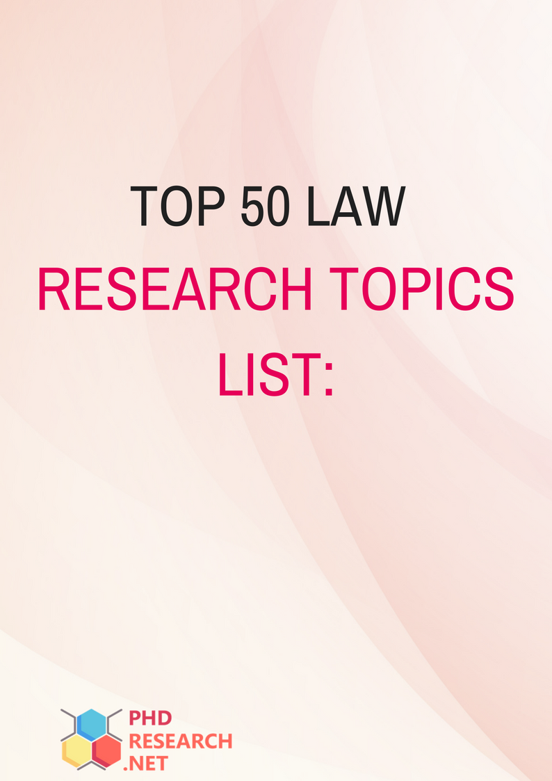 phd topics in business law