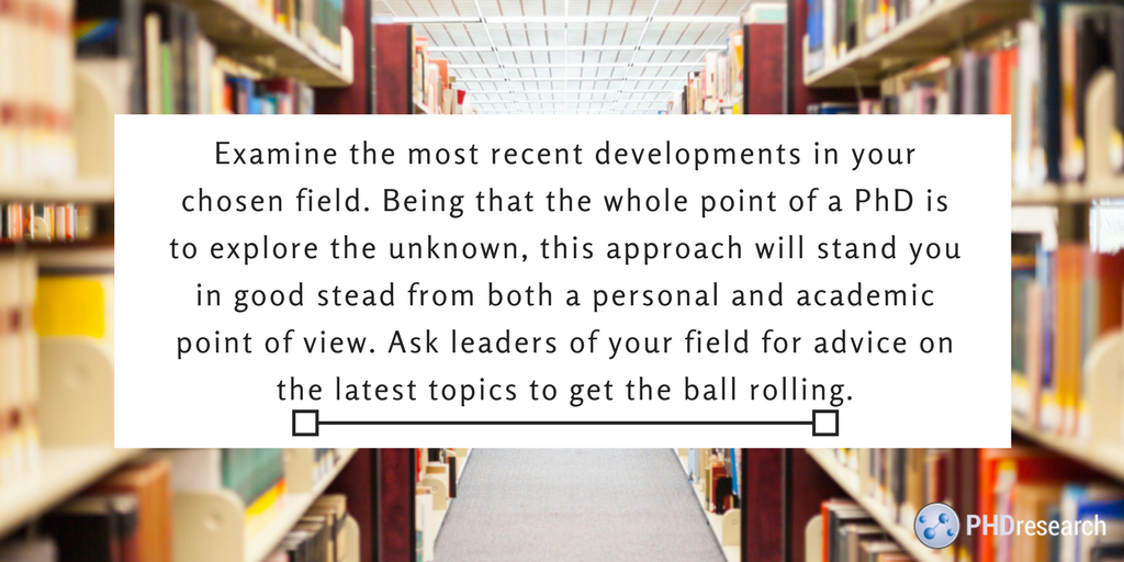 Finding phd thesis