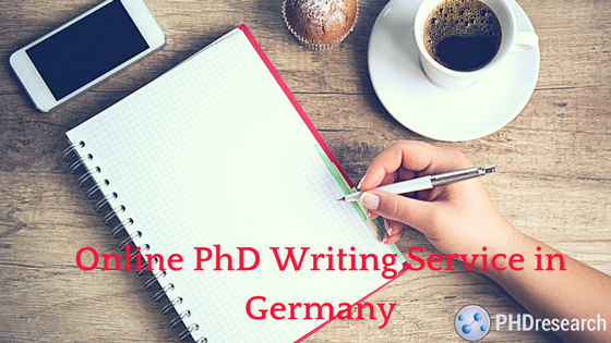 phd writing service