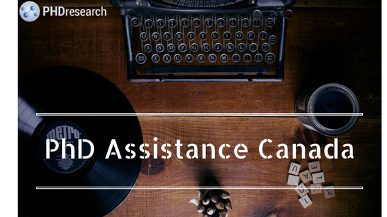 phd in literature in canada