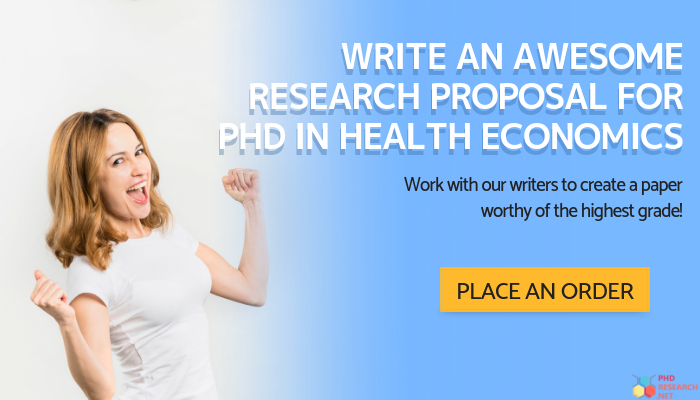 phd health economics usa