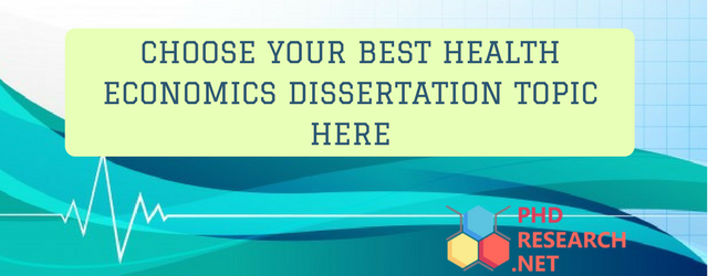 health economics phd dissertation topics