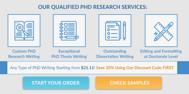 phd research proposal writing services