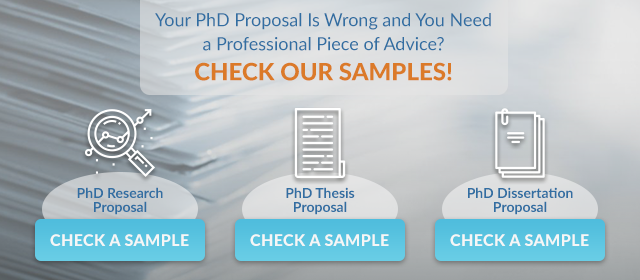 Writing research proposal for phd