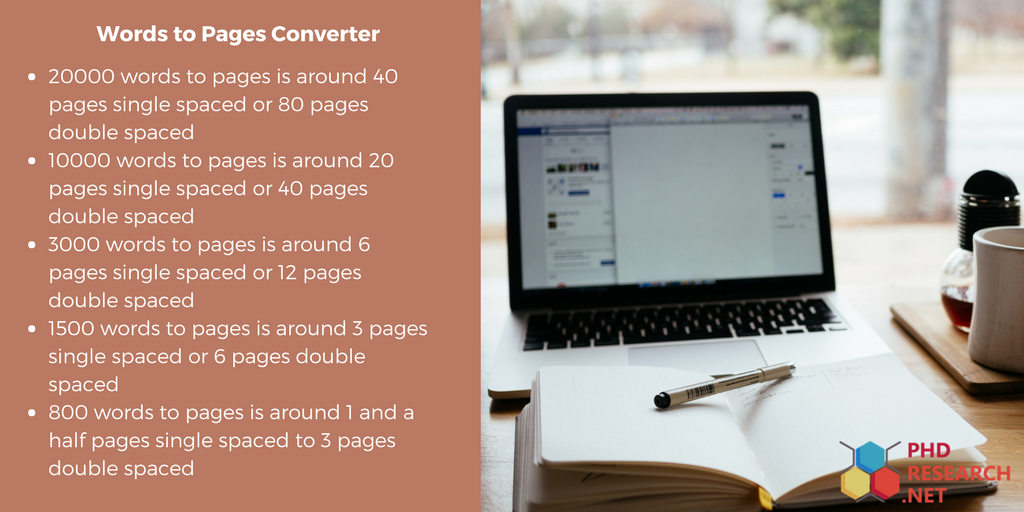 Use Our Accurate Words To Pages Converter