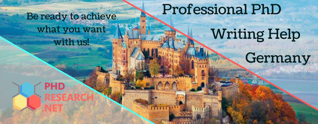 Phd thesis in germany