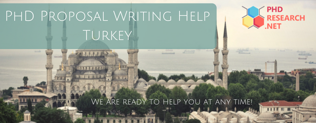 Phd proposal writing help