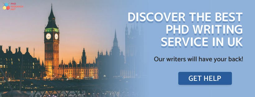 Phd proposal writing service uk
