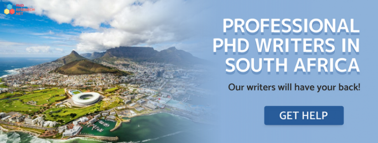 phd online south africa