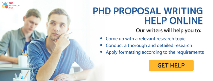Phd proposal writing services
