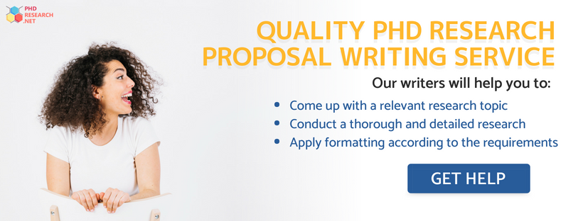 Phd research proposal writing service