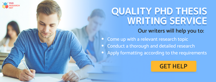 phd writing service