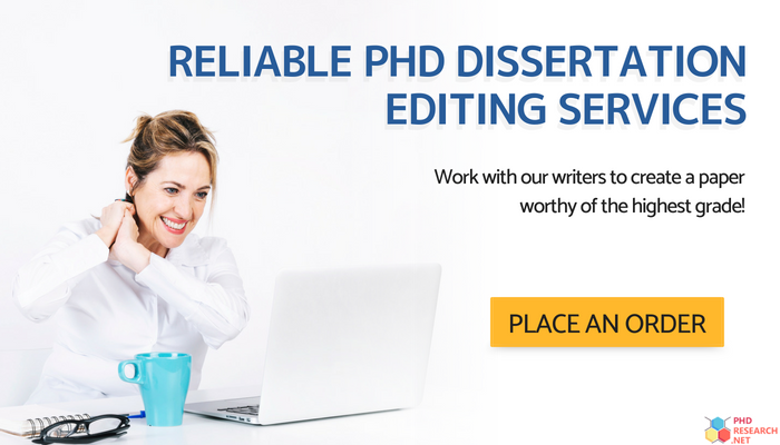 phd dissertation editing services