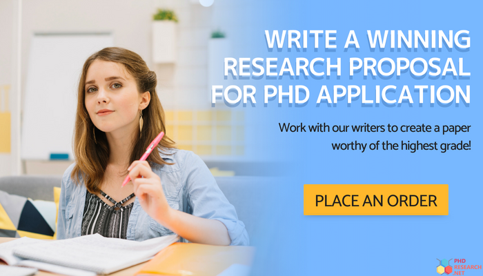 Research proposal phd application