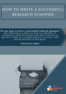 example of phd synopsis writing example of phd synopsis writing