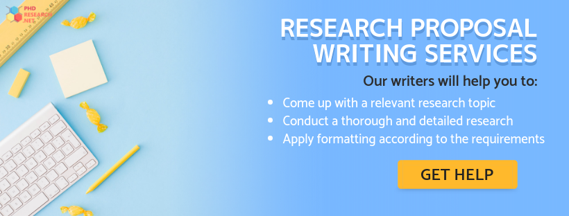 Research proposal writing servies