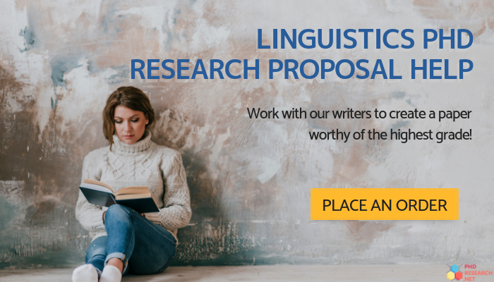 research proposal for linguistics