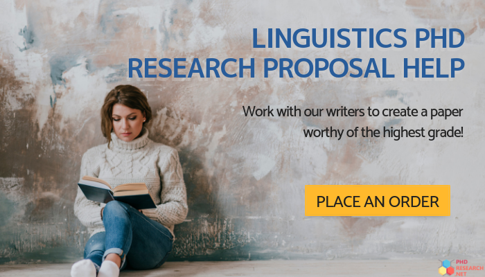 Phd thesis linguistics