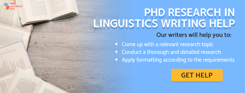 integrated phd linguistics