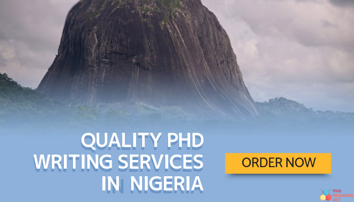 phd thesis writers in nigeria