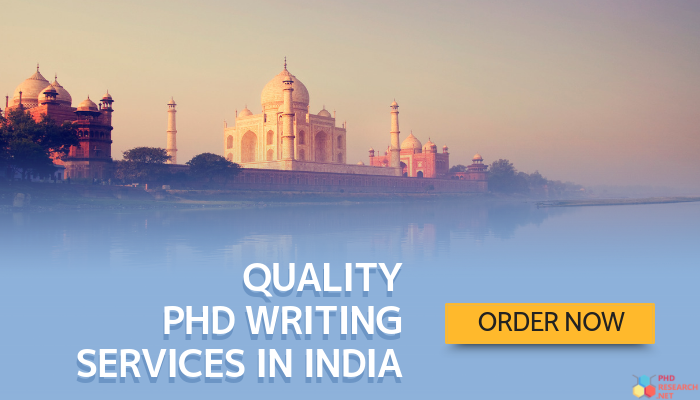 phd assistance in india